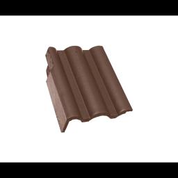 Škridla krajová ľavá DANUBIA  - Mocca – EVO  -  Obrázok 1