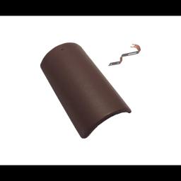 Hrebenáč DANUBIA  - Tmavo hnedá – INOVA  -  Obrázok 1