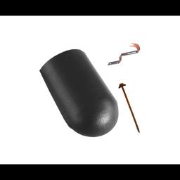 Hrebenáč začiatočný a konečný DANUBIA  - Carbon – EVO  -  Obrázok 1