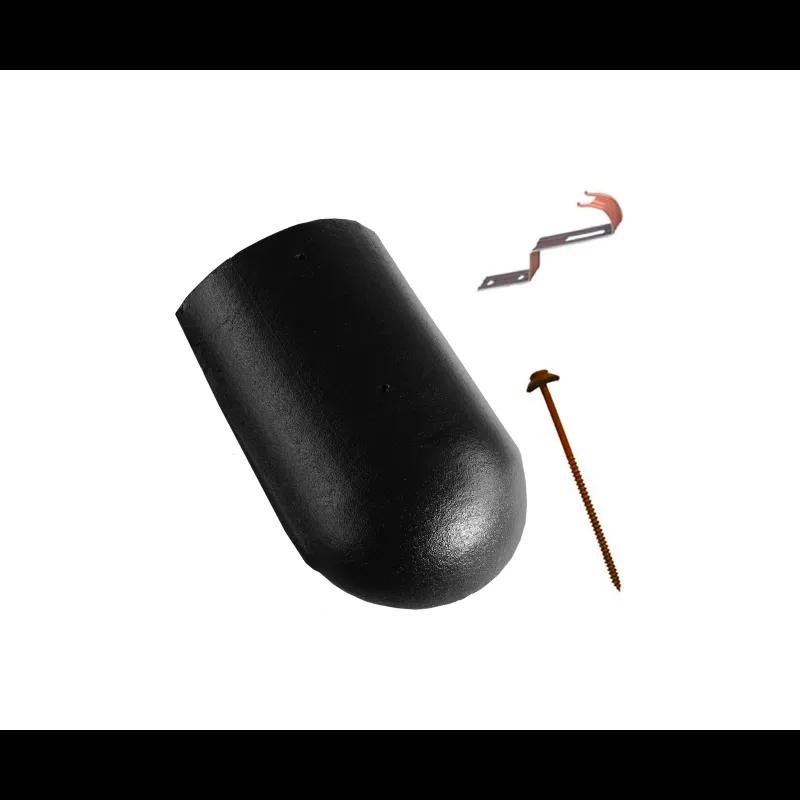 Hrebenáč začiatočný a konečný DANUBIA  - Intenzívna čierna – INOVA  -  Obrázok