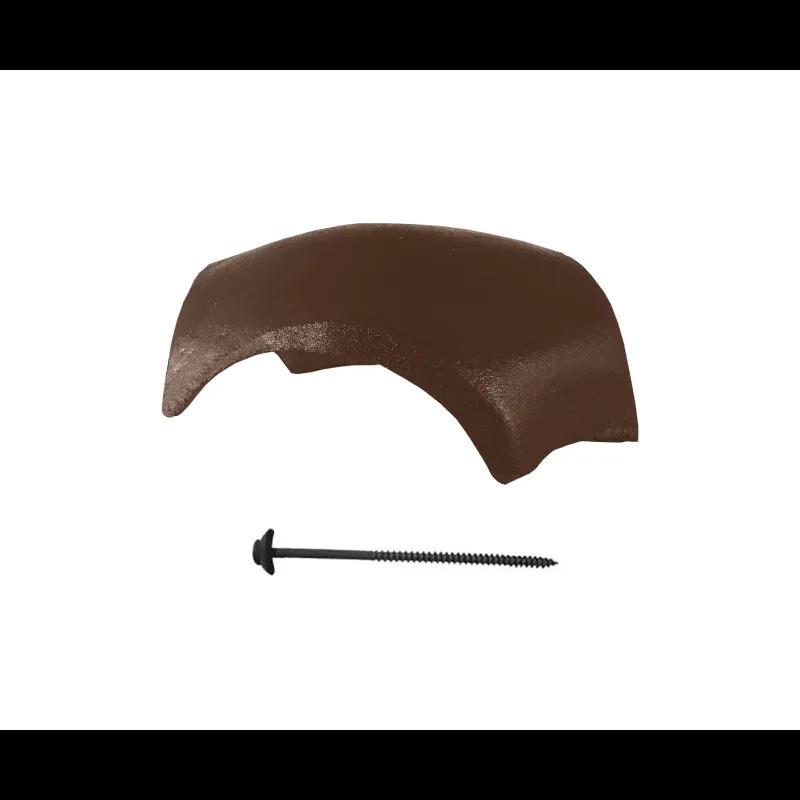 Hrebenáč Y DANUBIA  - Tmavo hnedá – INOVA  -  Obrázok