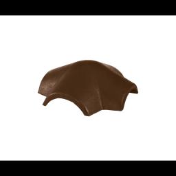 Hrebenáč X DANUBIA  - Tmavo hnedá – INOVA  -  Obrázok 1