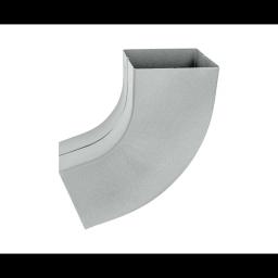 Zvodové koleno hranaté 72°  - Hliník lakovaný
W.15  - Zinkovo šedá W.15  -  Obrázok 1