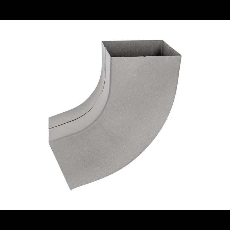 Сливное колено прямоугольного сечения 72°  - Лакированный алюминий
W.15  - Белый алюминий темный W.15  -  Изображение