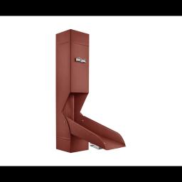 Szögletes esőlopó  - Alumínium színes
W.15  - Bordó W.15  -  Kép 1