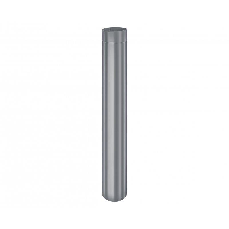 Cev odvodna  [s=0,55]  - Pocinkano barvano  - Prašno siva  -  Slika