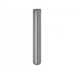 Cev odvodna  [s=0,55]  - Pocinkano barvano  - Prašno siva  -  Slika 1