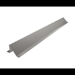 Zachytávač snehu  - Hliník lakovaný  - Bielo hliníková tmavá  -  Obrázok 1