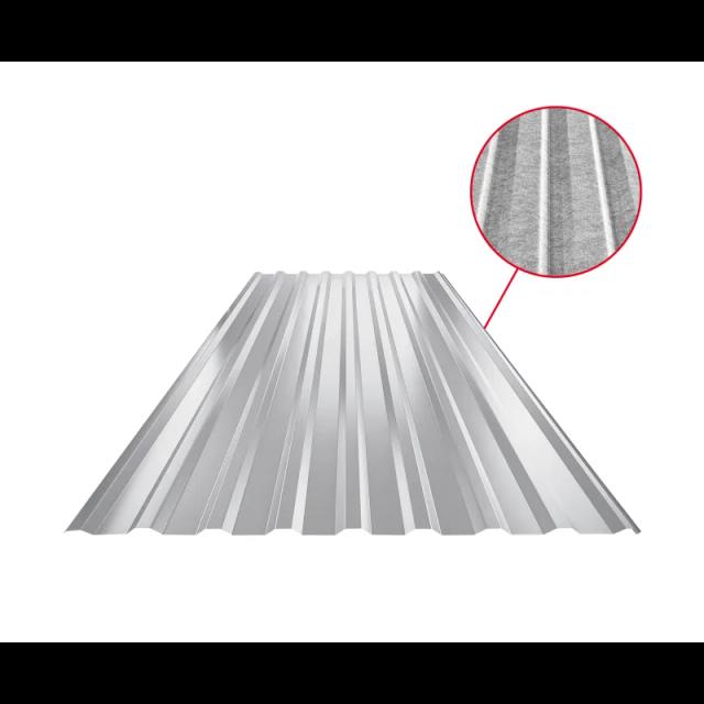 Picture - Trapezoidal sheet roof with embossing TR 18A SQ (sound – aqua)null