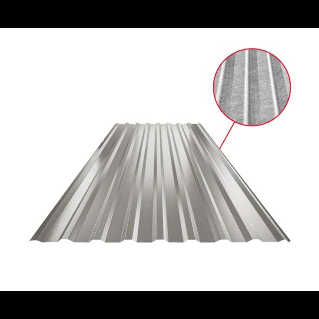 Picture - Trapezoidal sheet roof with embossing TR 18A SQ (sound – aqua)null