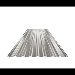 Trapézlemez bordaközi merevítéssel TR 18A+  - Alumínium színes  - Sötét ezüst  -  Kép 1