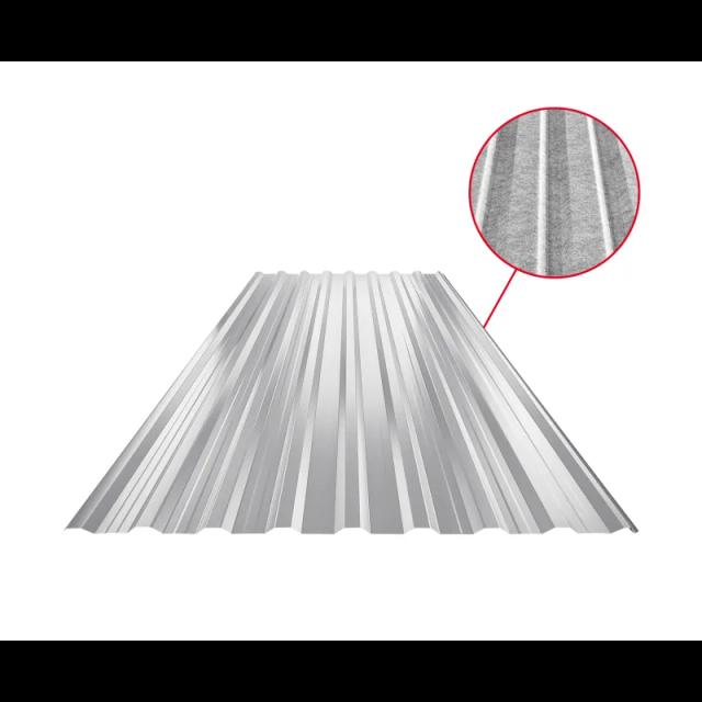 Picture - Trapezoidal sheet roof with embossing TR 18A+ SQ (sound – aqua)null