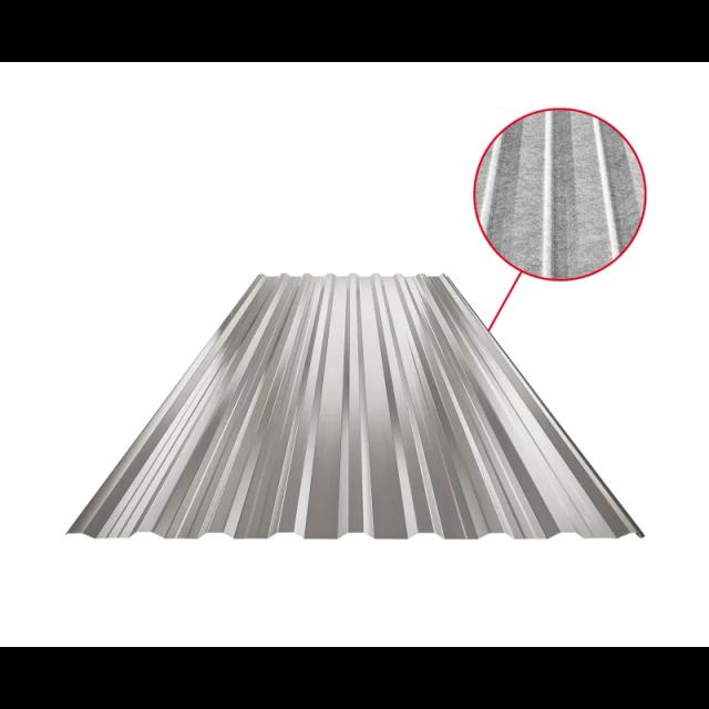 Picture - Trapezoidal sheet roof with embossing TR 18A+ SQ (sound – aqua)null