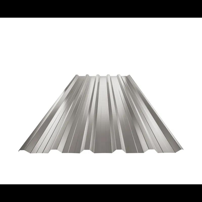 Trapézlemez bordaközi merevítéssel TR 35A+  - Alumínium színes  - Sötét ezüst  -  Kép