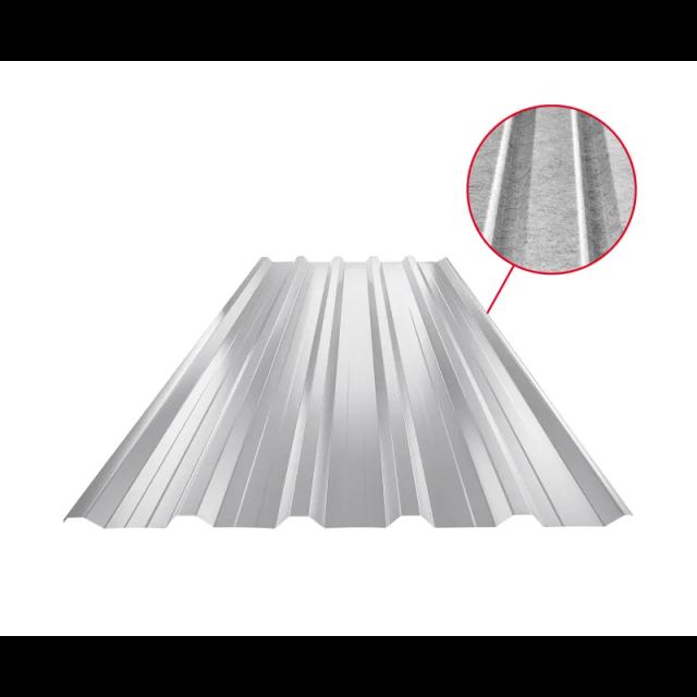 Picture - Trapezoidal sheet roof with embossing TR 35A+ SQ (sound – aqua)null