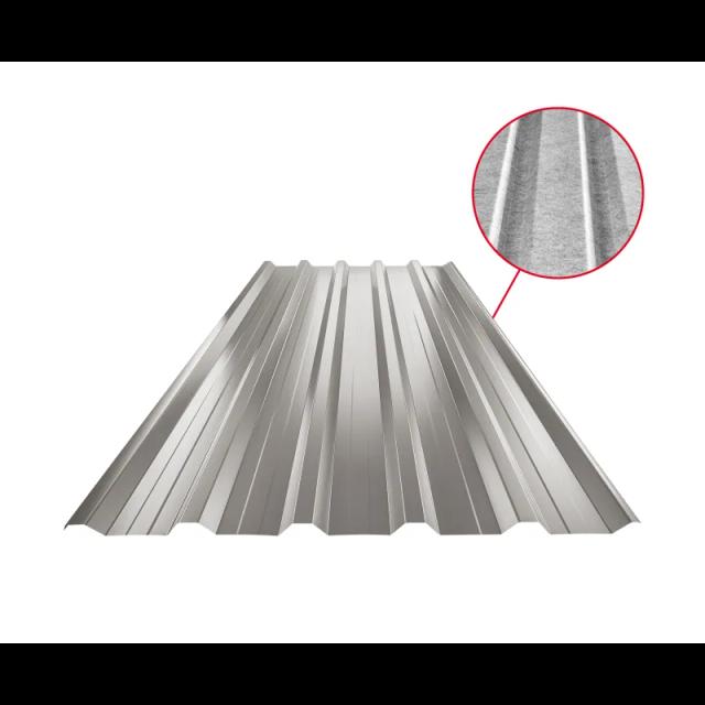 Picture - Trapezoidal sheet roof with embossing TR 35A+ SQ (sound – aqua)null