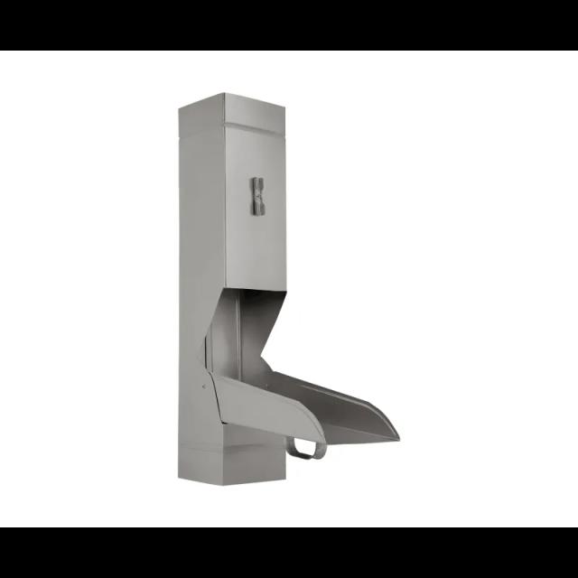 Kép - Szögletes esőlopónull