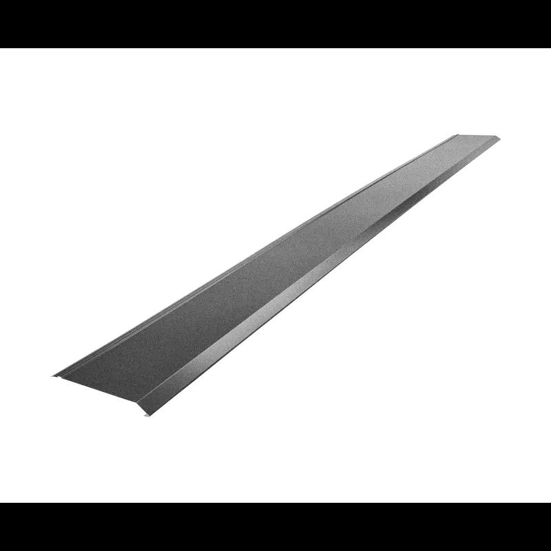 Odkvapový plech  - Pozink lakovaný
MATT  - Antracit MATT  -  Obrázok