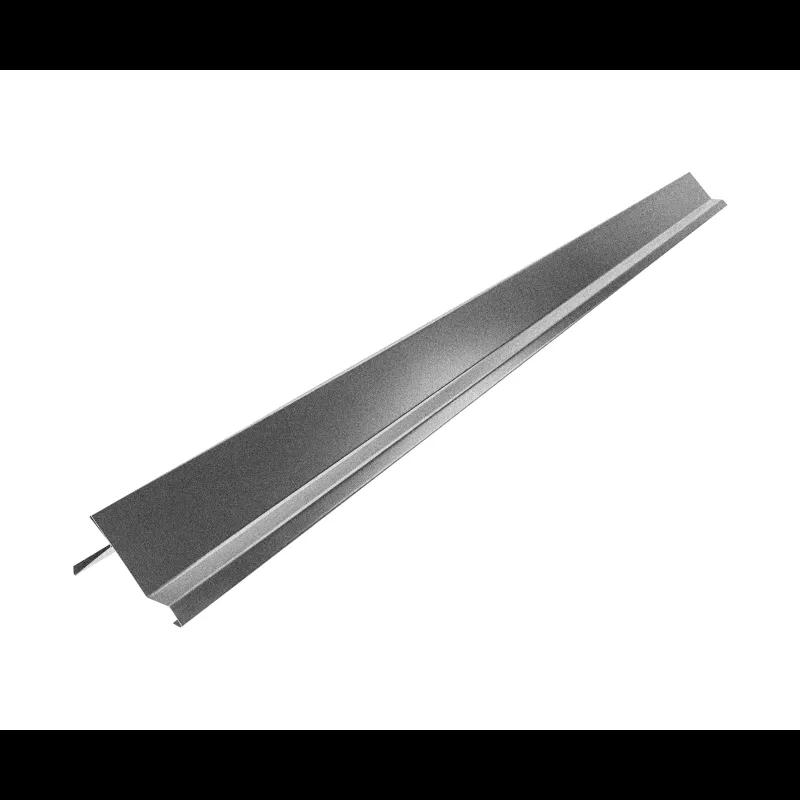 Strešné krajové lemovanie  - Pozink lakovaný
MATT  - Antracit MATT  -  Obrázok