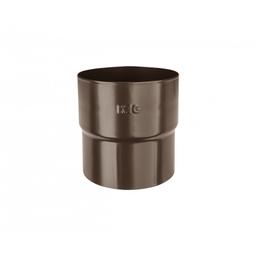 Spojka zvodovej rúry  - Pozink lakovaný  - Testa di Moro  -  Obrázok 1