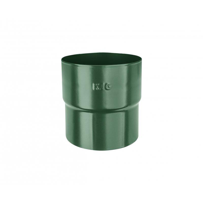 Spoj za cev  - Pocinkano barvano  - Zelena mahovo  -  Slika