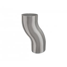 Lábazati elem  - Festett acél  - Sötét ezüst – P.20  -  Kép 1