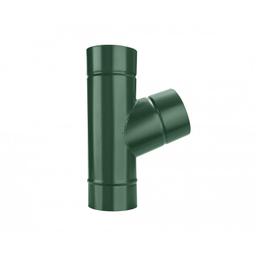 Redukcija cevi 72°  - Pocinkano barvano  - Zelena mahovo  -  Slika 2