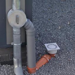 Zvodový rozdelovač vody  - Pozink lakovaný  - Medeno hnedá  -  Obrázok 2