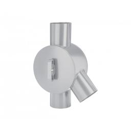 Odtočni razdelilnik vode  - Pocinkano barvano  - Srebrna  -  Slika 1