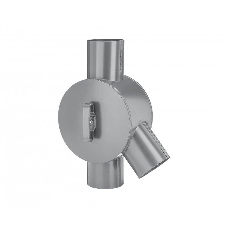 Водоотделитель  - Лакированная оцинковка  - Пыльно-серый  -  Изображение