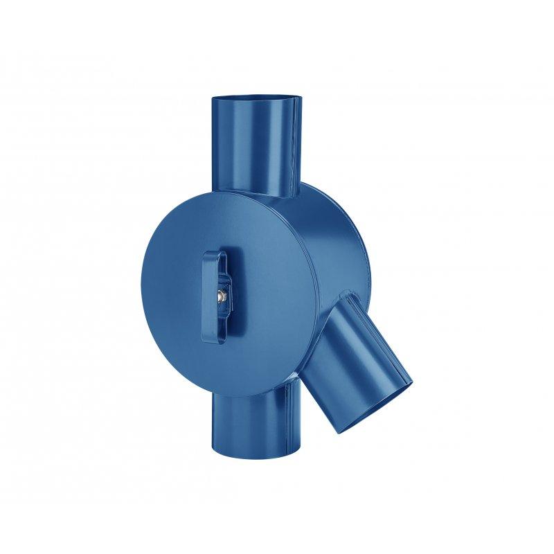 Water distributors  - Galvanized steel prepainted  - Gentian blue  -  Picture