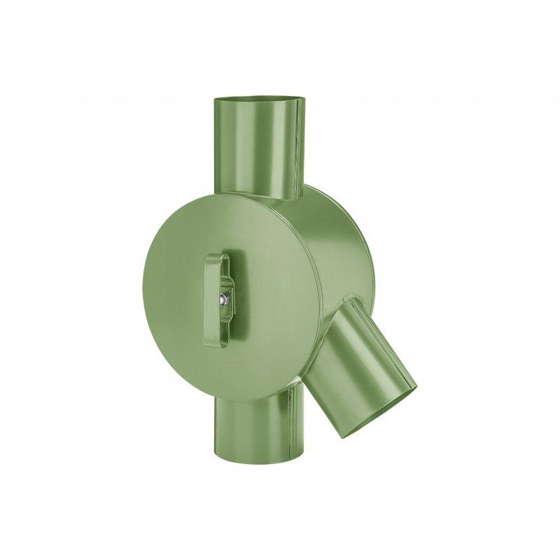 Водоотделитель - Лакированная оцинковка - Трава зеленая - Изображение