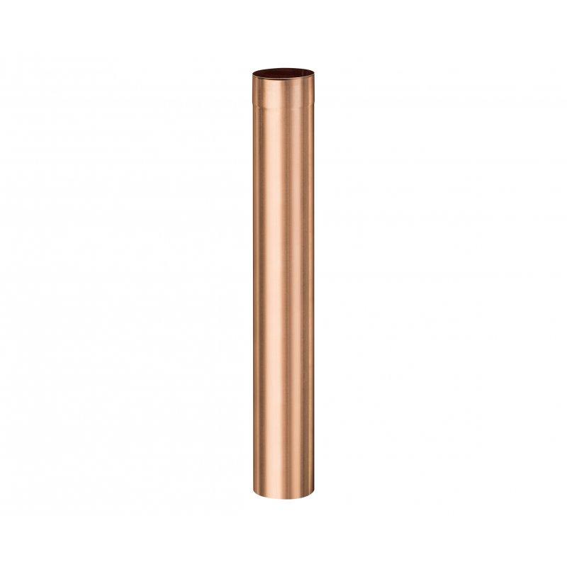 Zvodová rúra  [s=0,50]  - Meď  - Natur  -  Obrázok