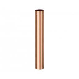 Zvodová rúra  [s=0,50]  - Meď  - Natur  -  Obrázok 1