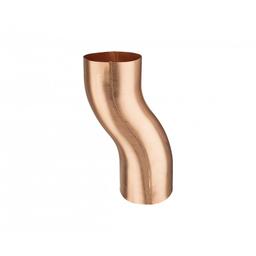 Колено со сгибом - Meдь - Natur - Изображение 1