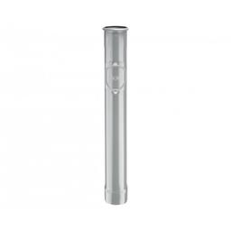 Zaščitna cev z revizijsko odprtino  - Pocinkano barvano  - Srebrna  -  Slika 1