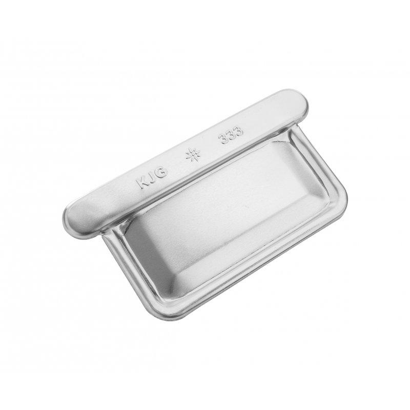 Žľabové čelo hranaté - Titán-zinok - Natur - Obrázok