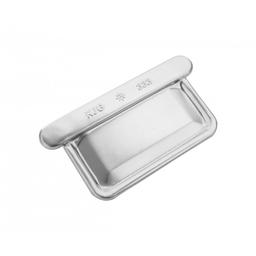 Žľabové čelo hranaté - Titán-zinok - Natur - Obrázok 1