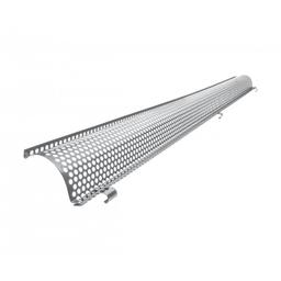 Решетка - грязевая ловушка  - Лакированный алюминий  - Светло-серый  -  Изображение 1
