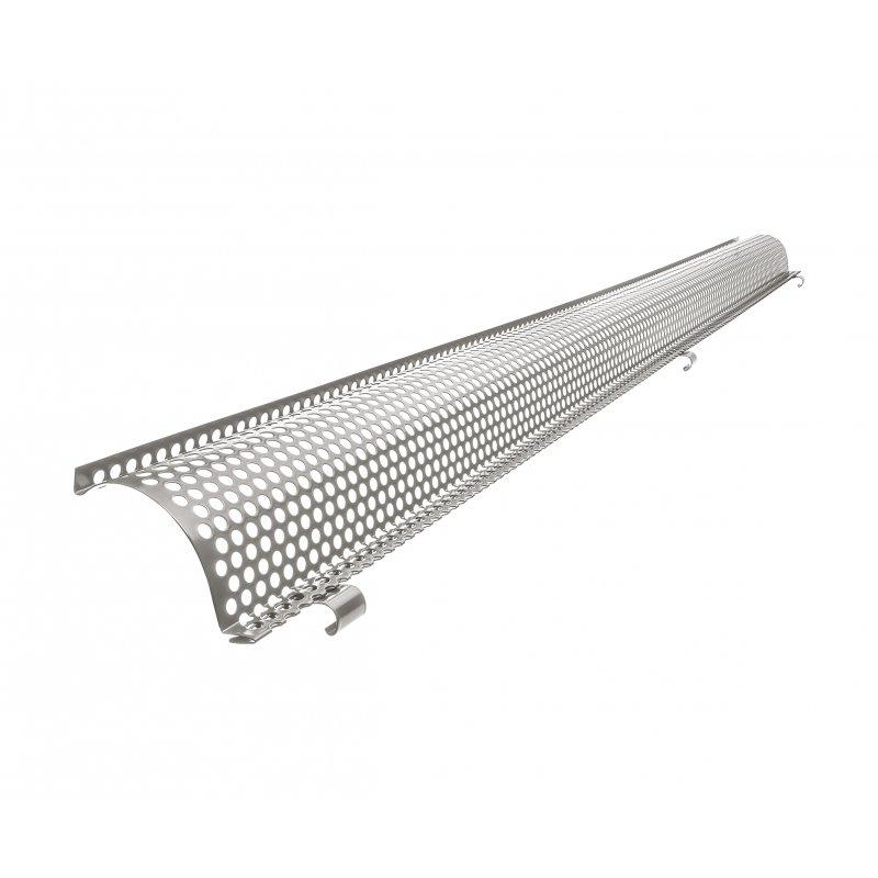 Решетка - грязевая ловушка  - Лакированный алюминий  - Белый алюминий темный  -  Изображение
