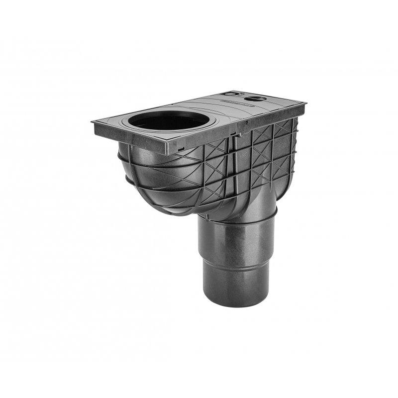 Regensinkkasten, senkrecht - PVC - Bild