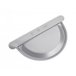 Véglemez  - Alumínium színes  - Világos ezüst  -  Kép 1