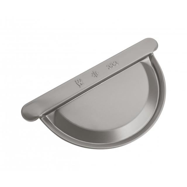 Изображение - Заглушка желоба полукруглаяnull