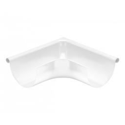 Vogalnik notranji - Aluminij barvni - Bela - Slika 1