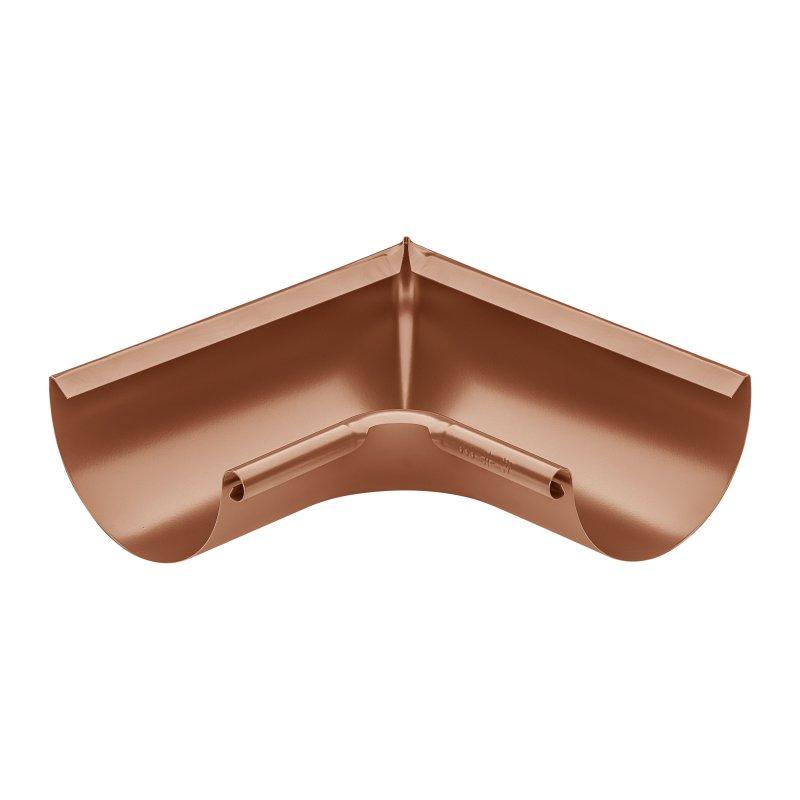 Vogalnik zunanji  - Aluminij barvni  - Opečno rdeča  -  Slika