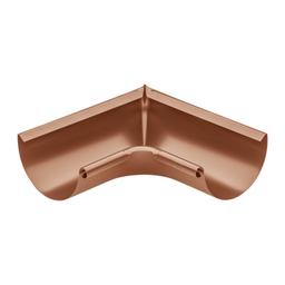 Vogalnik zunanji  - Aluminij barvni  - Opečno rdeča  -  Slika 1