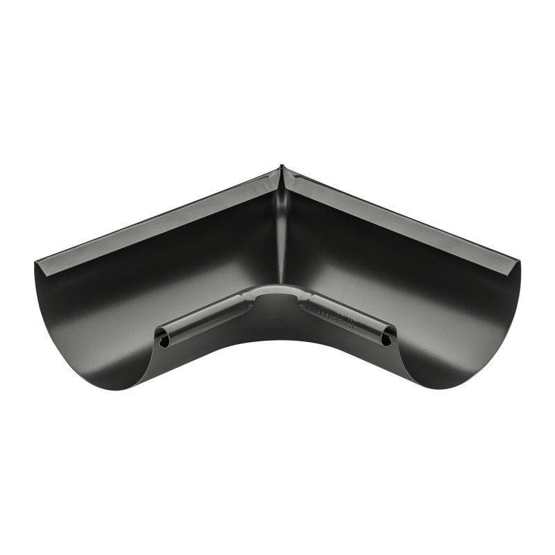 Belső szeglet  - Alumínium színes  - Fekete  -  Kép