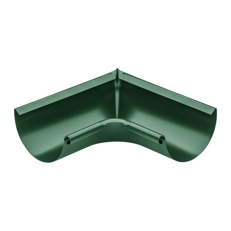 Žľabový roh vnútorný - Hliník lakovaný - Machovo zelená - Obrázok