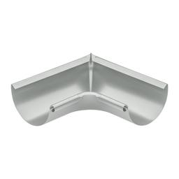 Внутренний угол желоба - Лакированный алюминий - Цинково-серый - Изображение 1