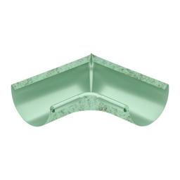 Vogalnik zunanji  - Aluminij barvni  - Zelena patina  -  Slika 1